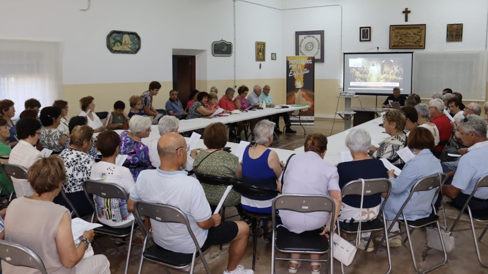 Encuentro arciprestal en el Arciprestazgo de La Ribera