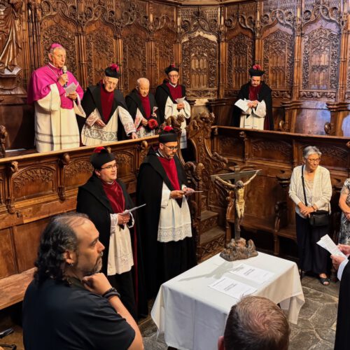 Toma posesión canónigos en la Catedral