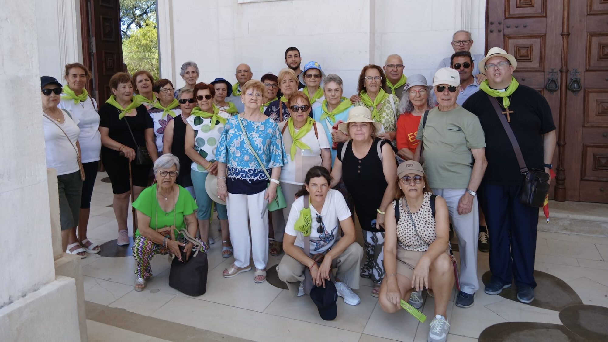 Peregrinos de la Diócesis a Fátima