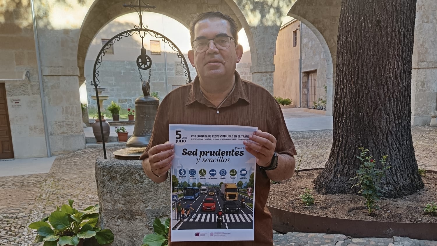 Antonio Risueño, delegado diocesano de Apostolado en carretera