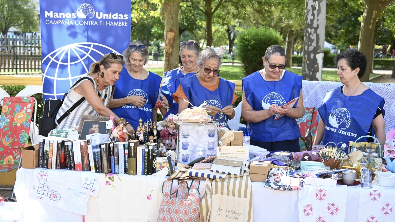 Manos Unida en el Martes Chico