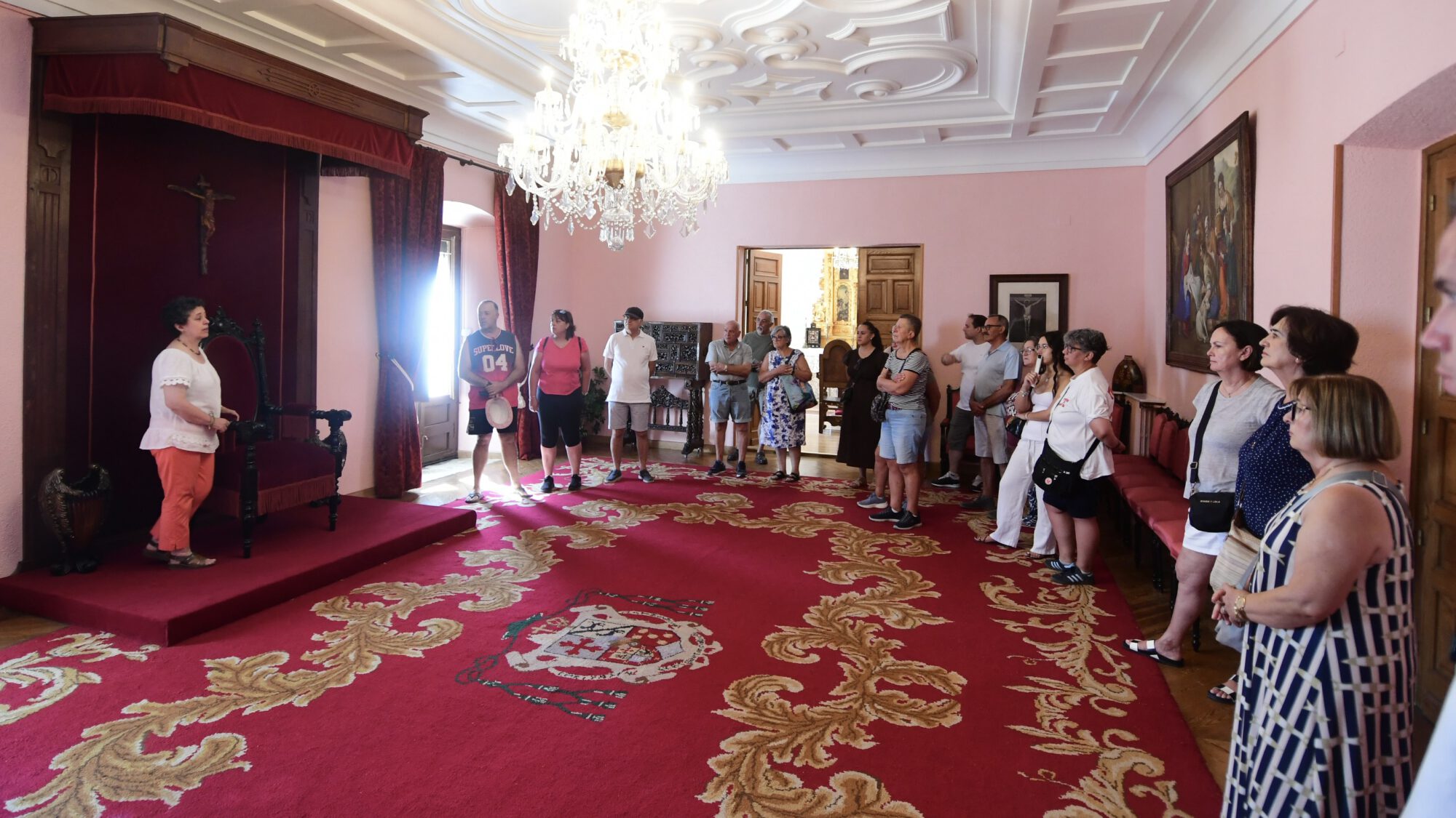 Visita palacio episcopal