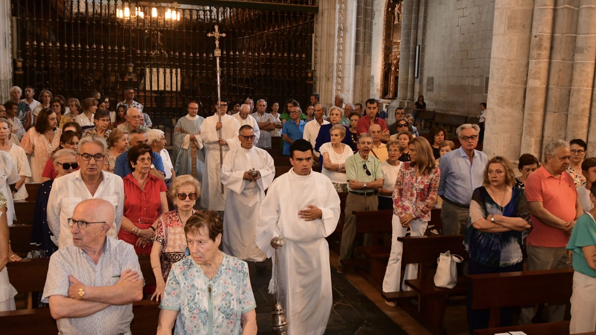 Fiesta de la Asunción en la Catedral