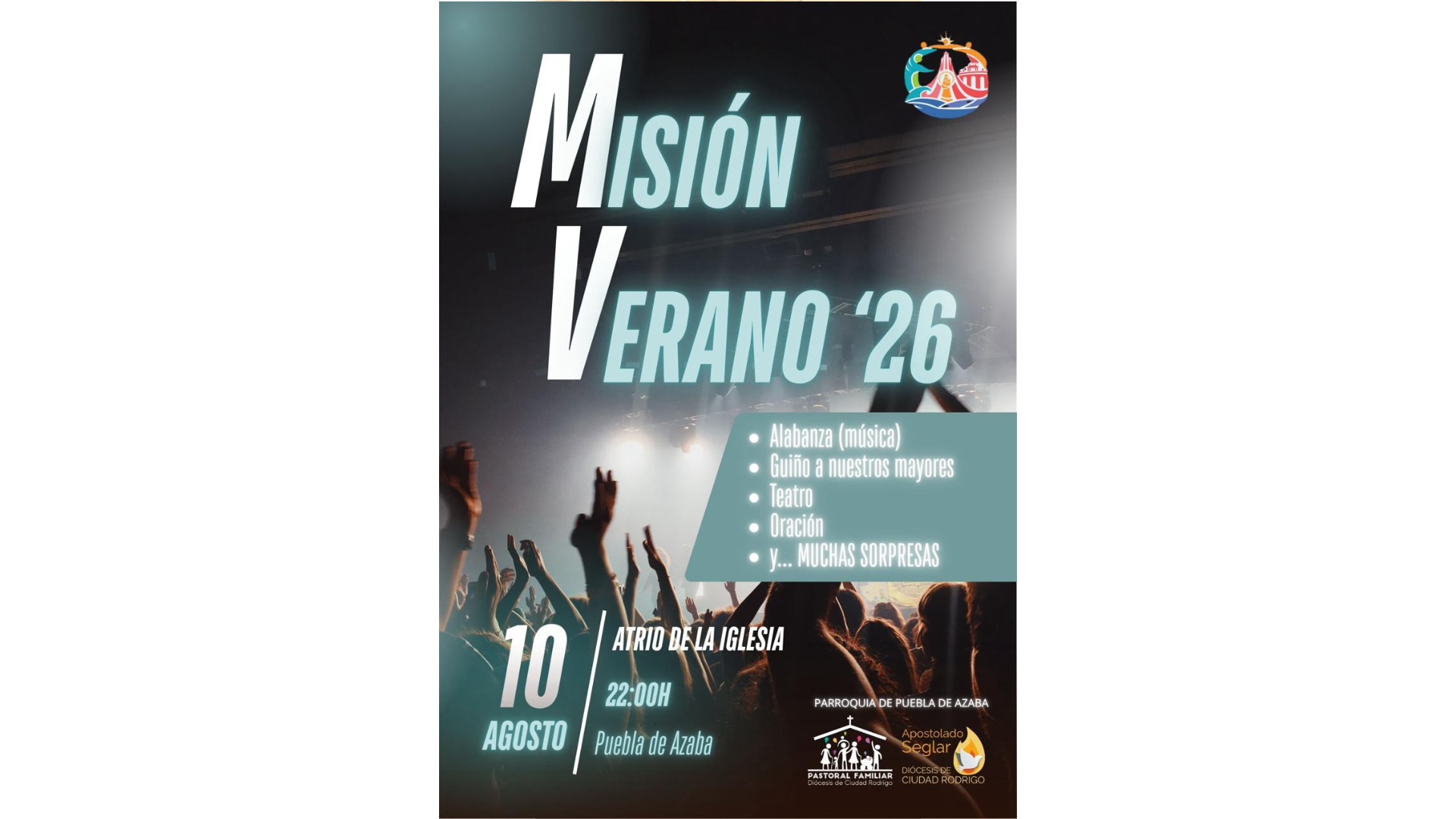 Misión verano \'26 en Puebla de Azaba