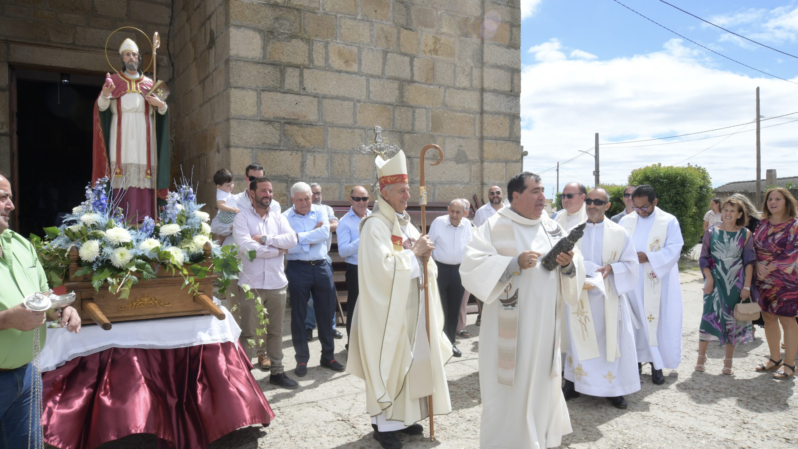 Celebración de San Agustín en Villar de Ciervo