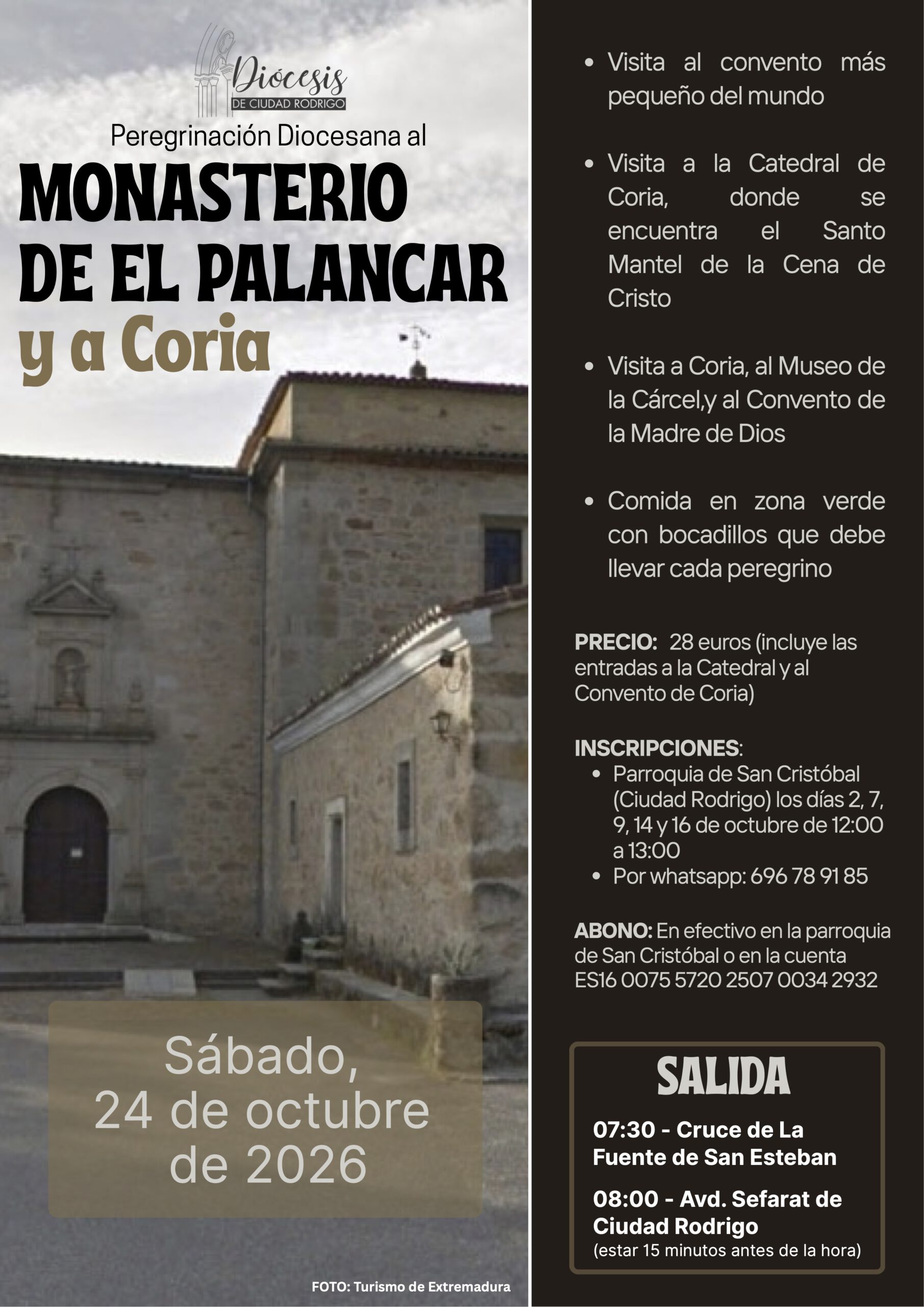 Peregrinación a El Palancar