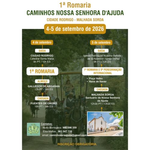 Romería Caminhos Nossa Senhora D´Ajuda