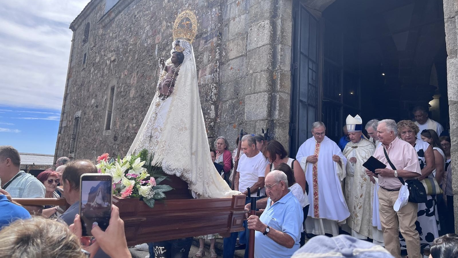 Fiesta de la Virgen de la Peña de Francia