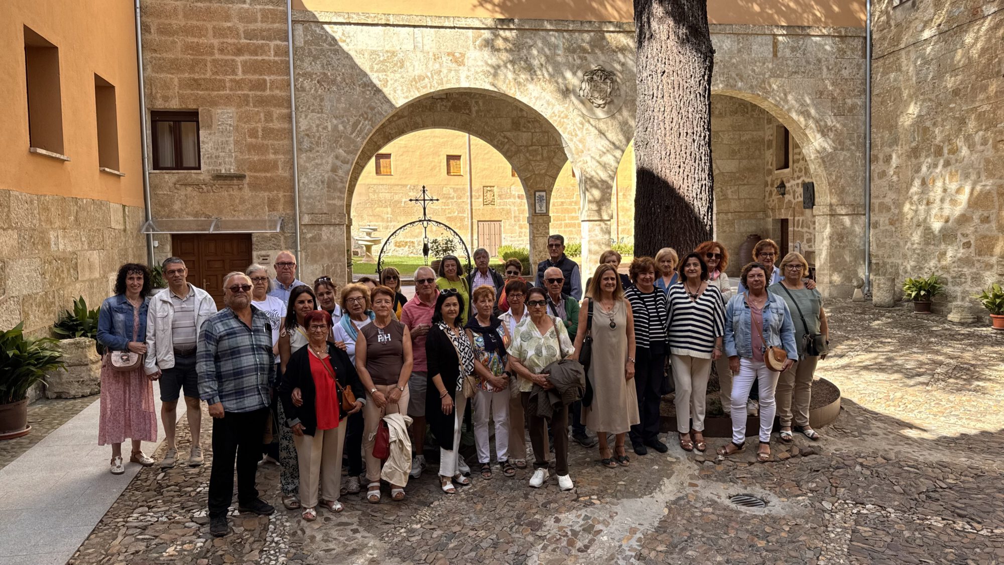Visita al palacio Episcopal