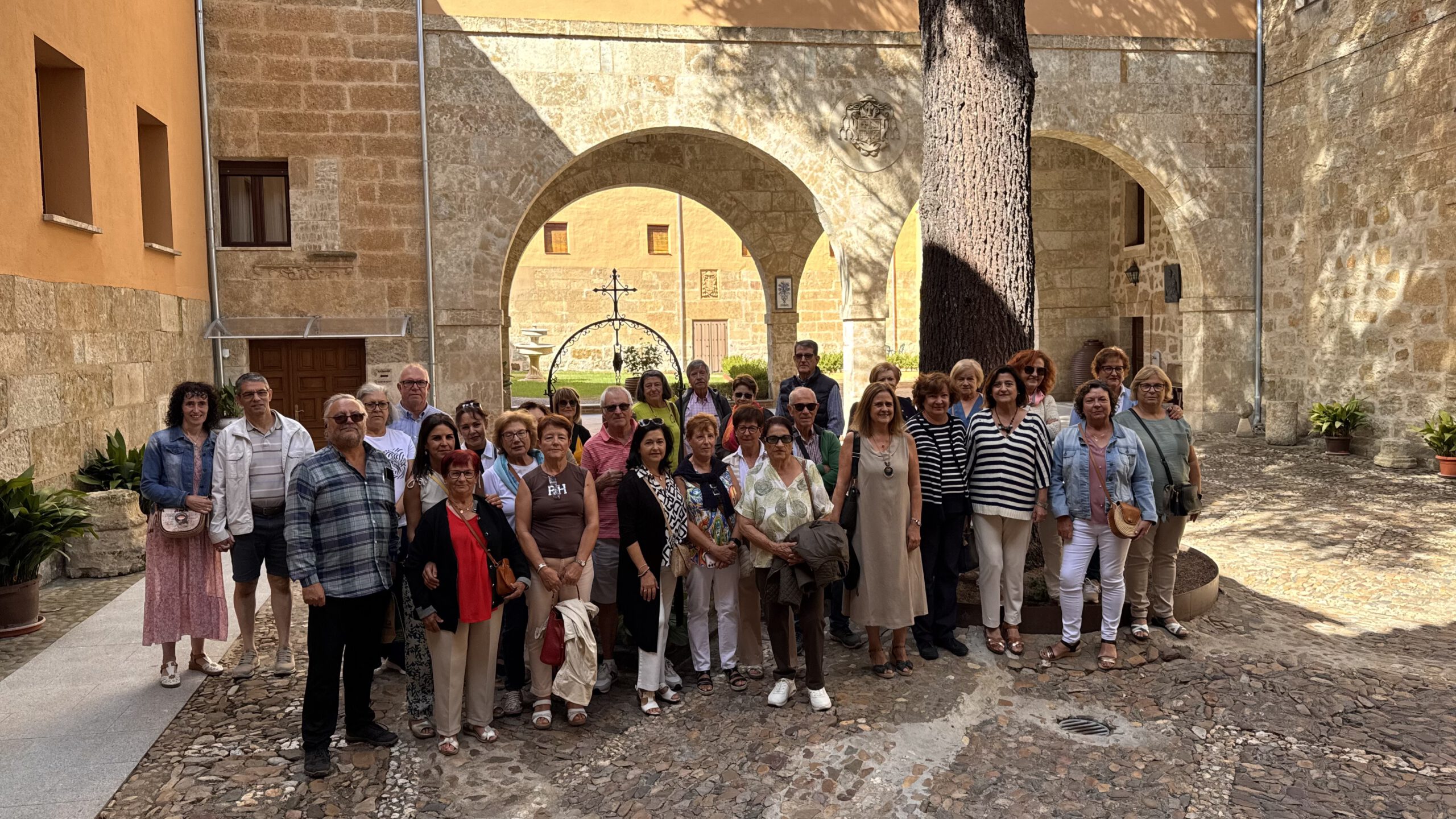 Visita al palacio Episcopal