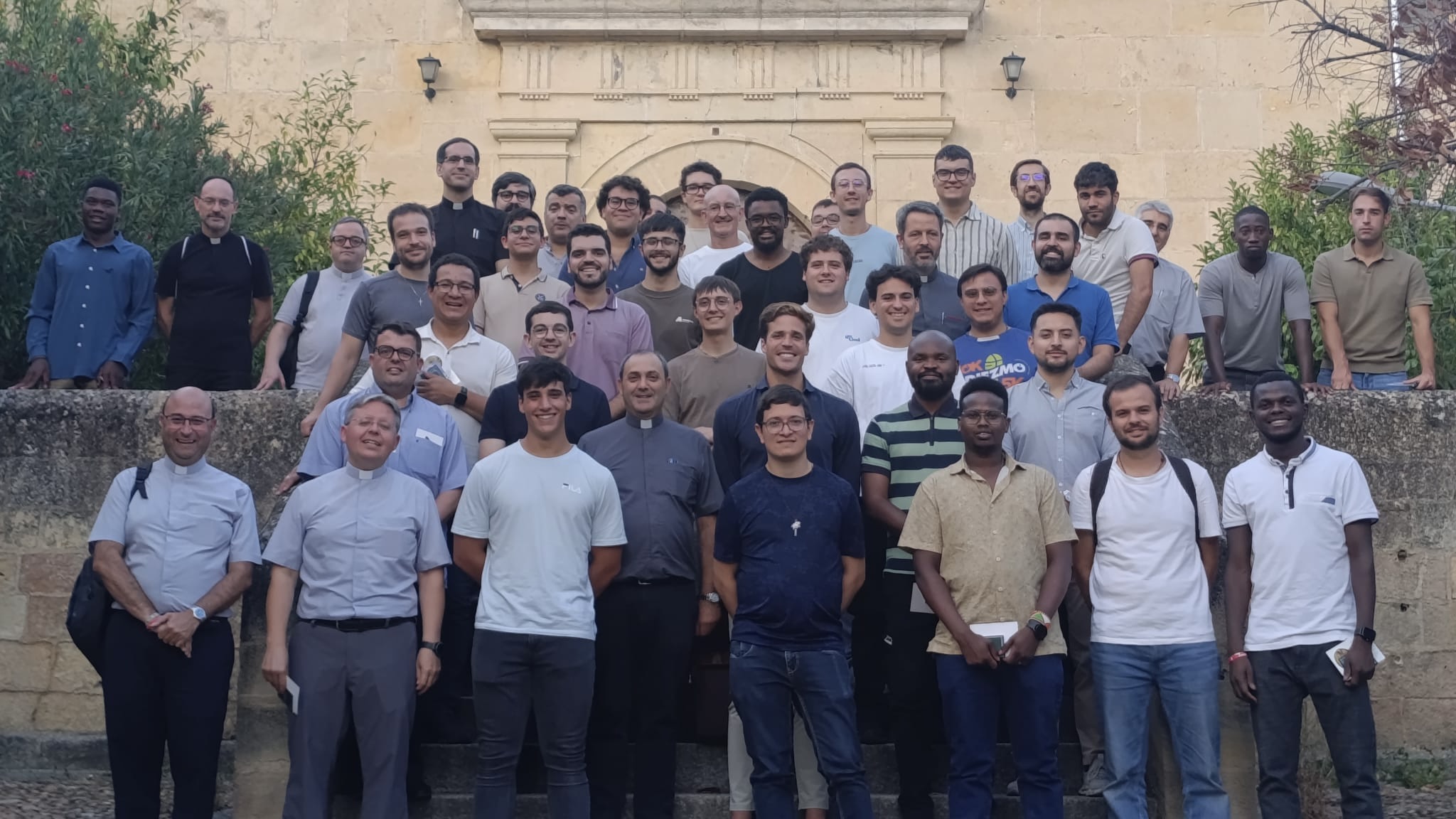 Encuentro de seminaristas de Iglesia en Castilla