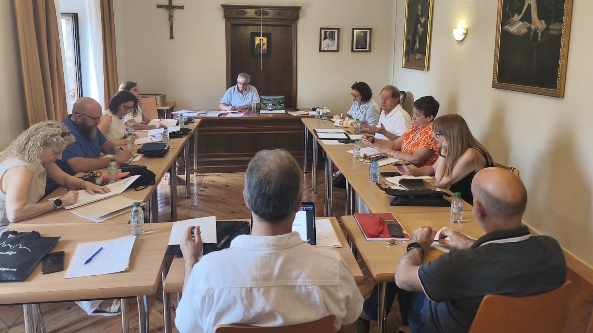 Reunión de delegados de Enseñanza de Castilla y León