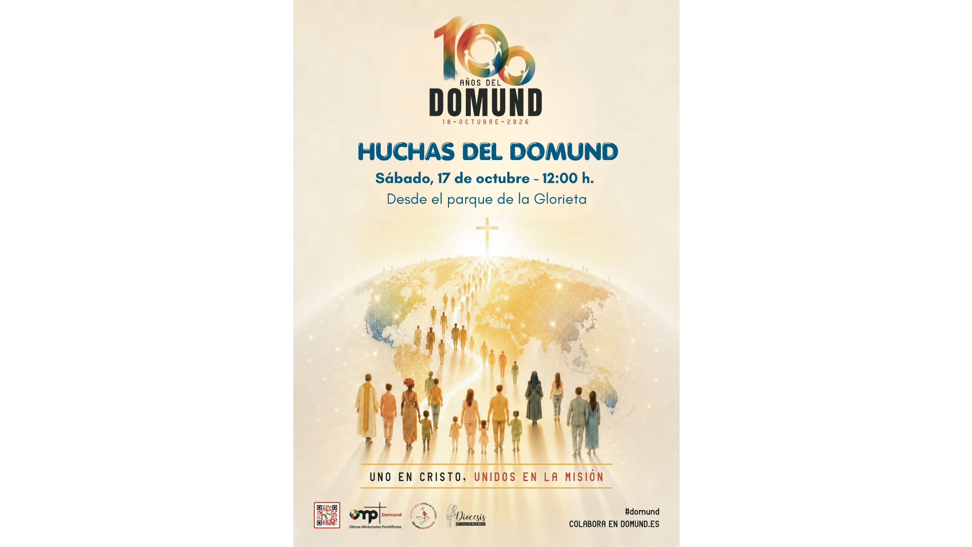 Envío de huchas del Domund