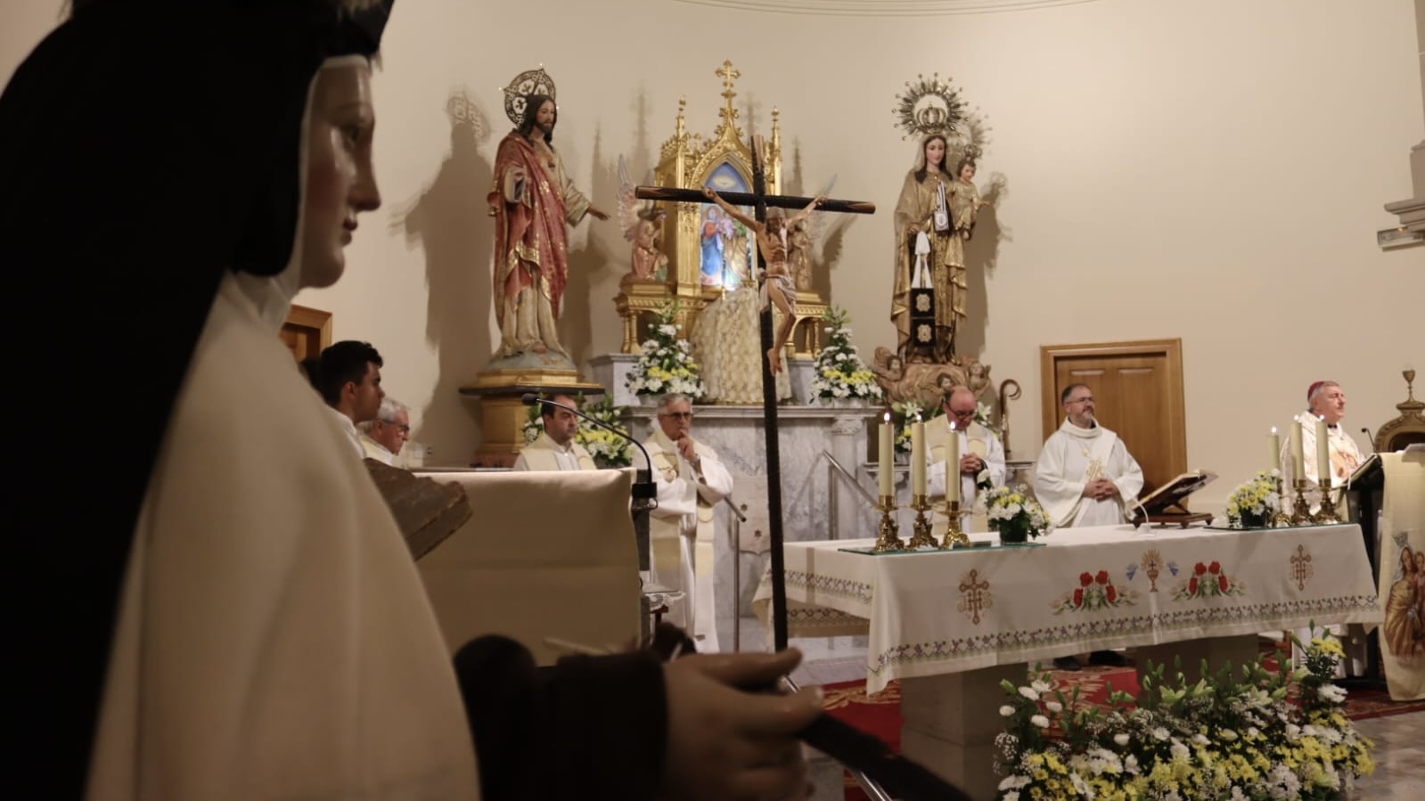 Celebración Santa Teresa Carmelitas Ciudad Rodrigo