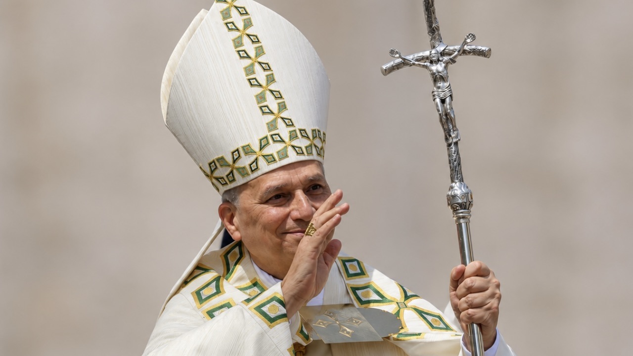 El Papa León XIV en su visita a España