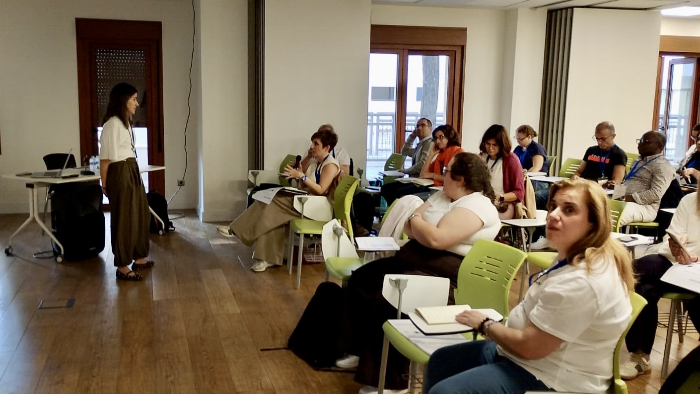 Un momento de la Jornada técnica organizada por la Comisión Episcopal para las Comunicaciones Sociales.